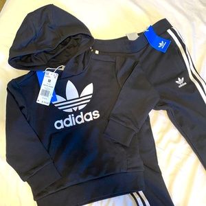 Adidas Trefoil Matching Set